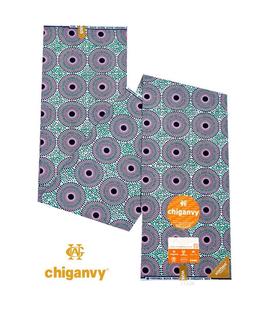 Ankara Fabric Design 3